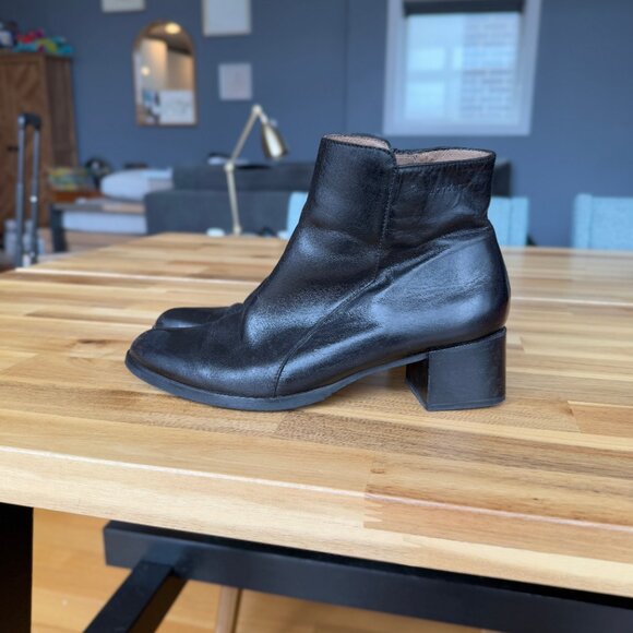 Wonders Leather Ankle Boots EU 40 - Picture 4 of 7